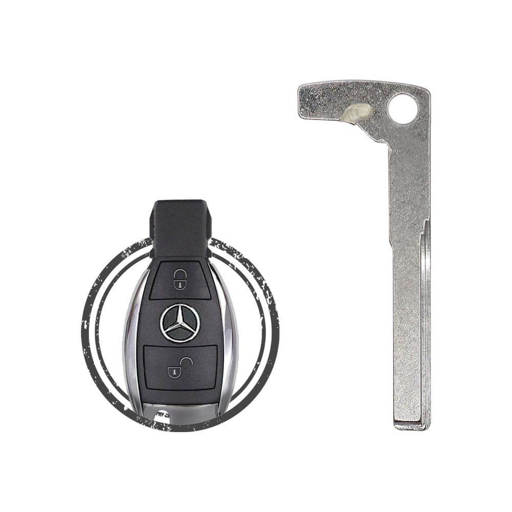 2010-2019 Mercedes Benz Emergency Key / HU64 / PN: 5WK47283 / AFTERMARKET 2010-2019 Mercedes Benz Emergency Key / HU64 / PN: 5WK47283 / AFTERMARKET